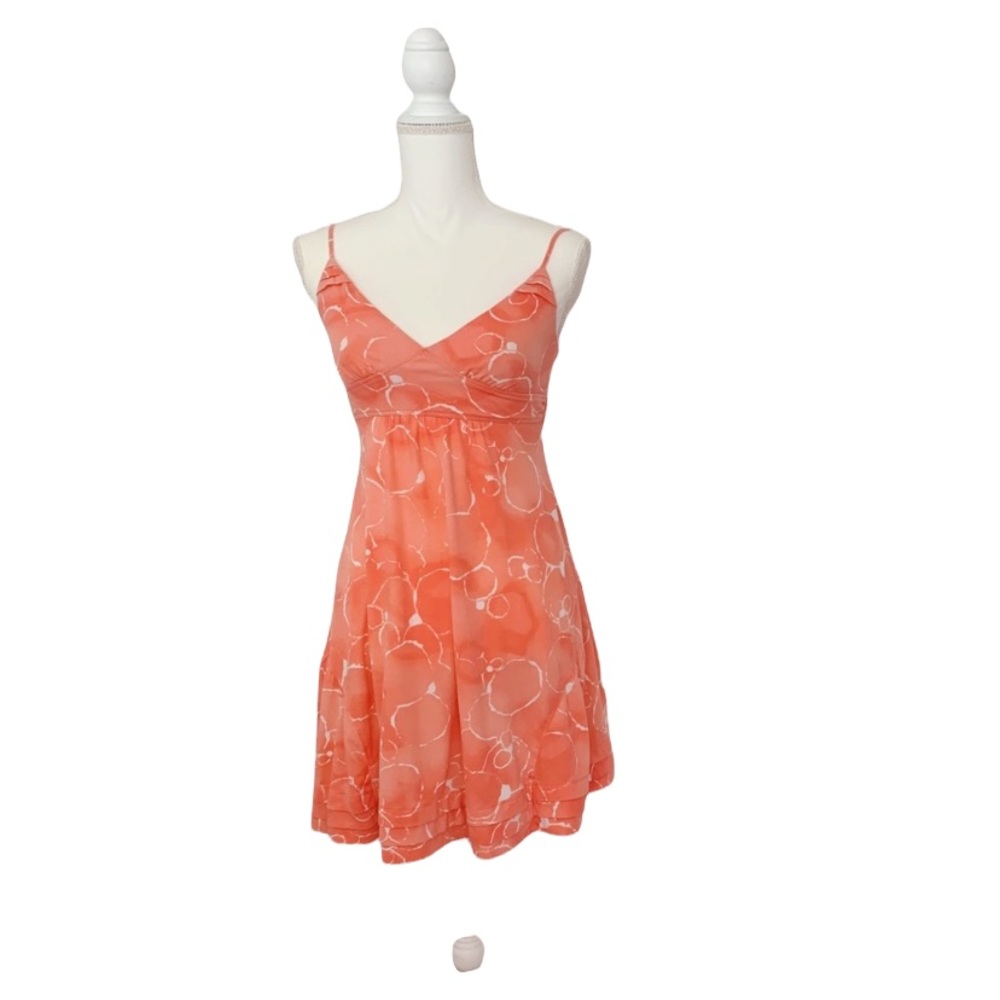 American Eagle Outfitters Orange Sleeveless Dress Size XS